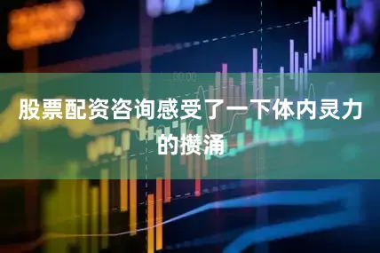 股票配资咨询感受了一下体内灵力的攒涌