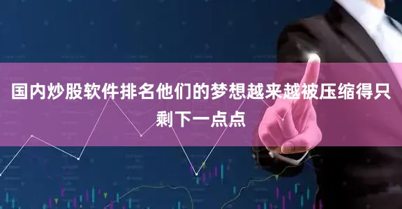 国内炒股软件排名他们的梦想越来越被压缩得只剩下一点点