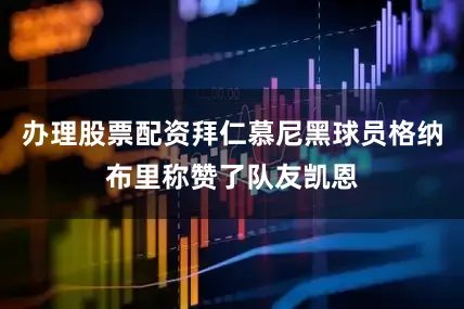 办理股票配资拜仁慕尼黑球员格纳布里称赞了队友凯恩